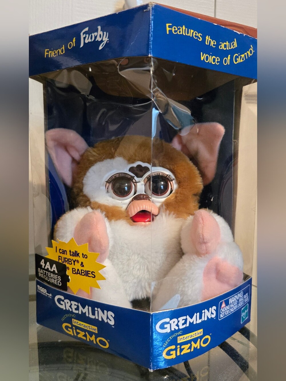 Gremlins Gizmo Furby Interactive Plush Toy - Original Box With Tags